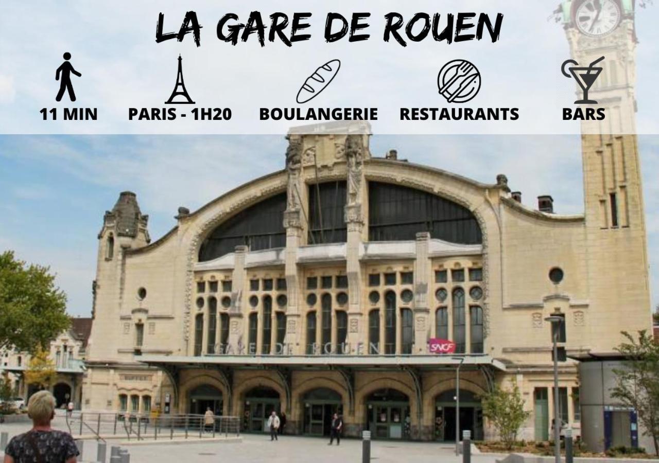 Cosyappart - Le Saint Ouen Apartment Rouen Exterior photo